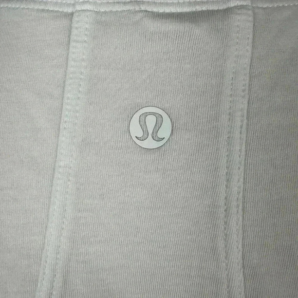 Lululemon Muscle Love Crop Tank *Tencel White Size 12 - Picture 9 of 11
